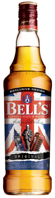 Виски Bells Ориджинал 40%, 700мл