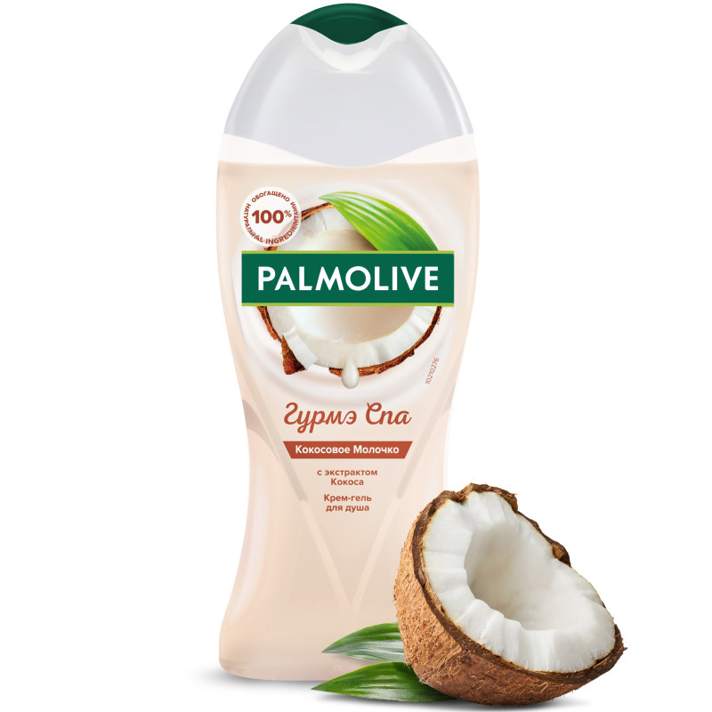 Крем-гель для душа Palmolive Гурмэ СПА женский Кокосовое молочко, 250мл — фото 2