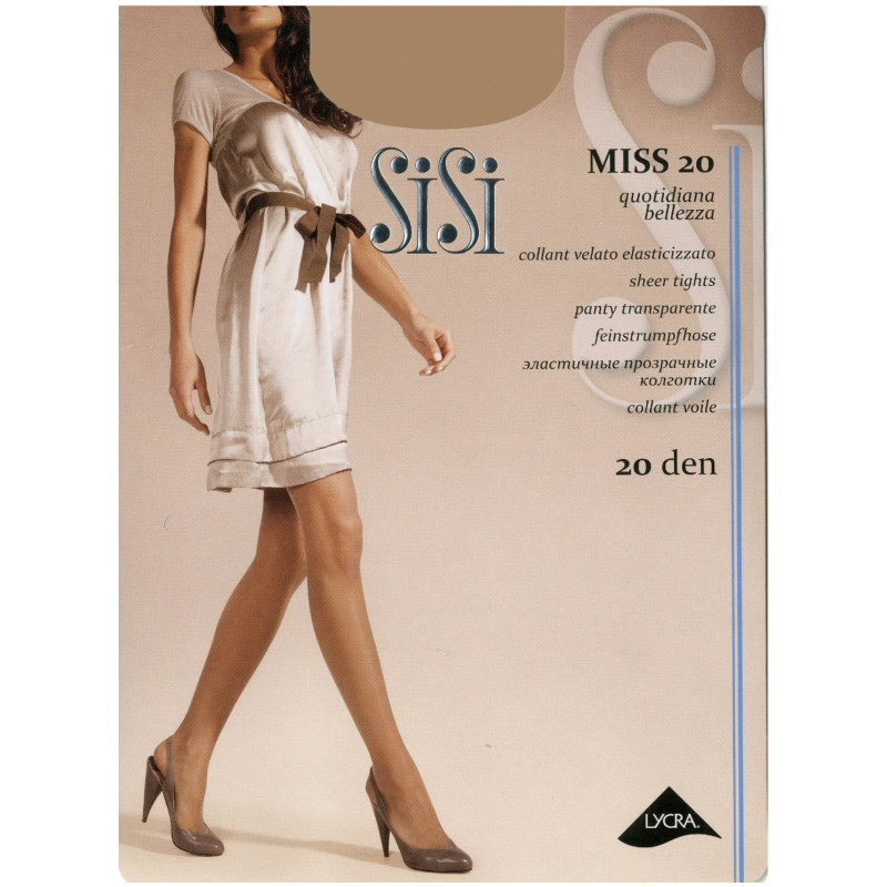 Колготки Sisi Miss женские 20 den daino р.5