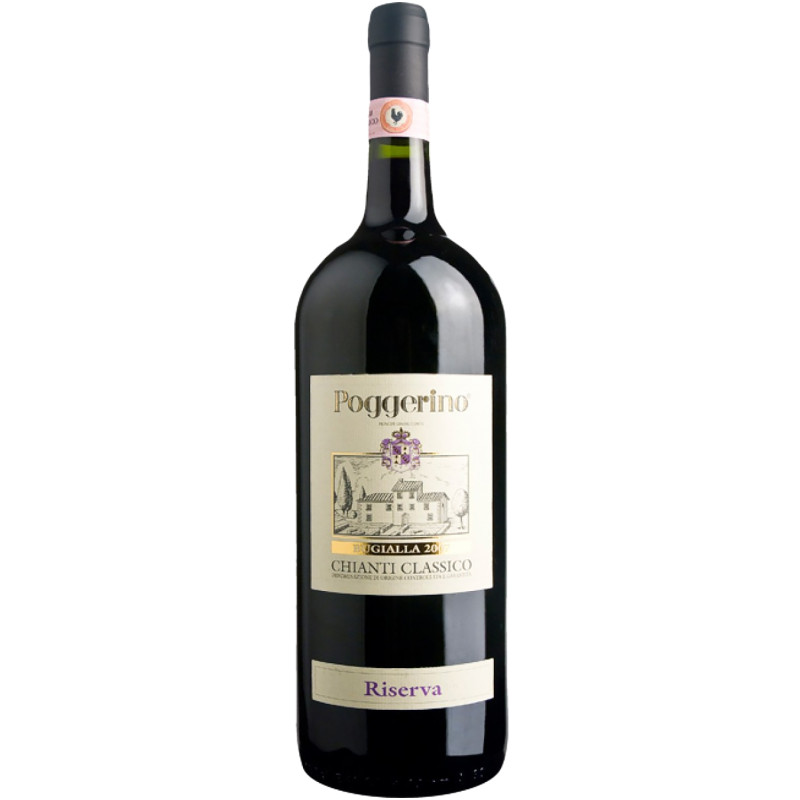 Вино Poggerino Bugialla Chianti Classico Riserva DOCG красное сухое 15%, 750мл