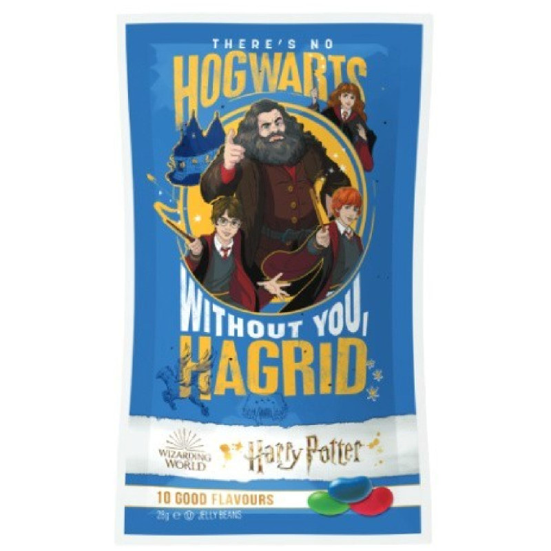 Драже Jelly Belly Harry Potter ассорти 10 вкусов, 28г — фото 1