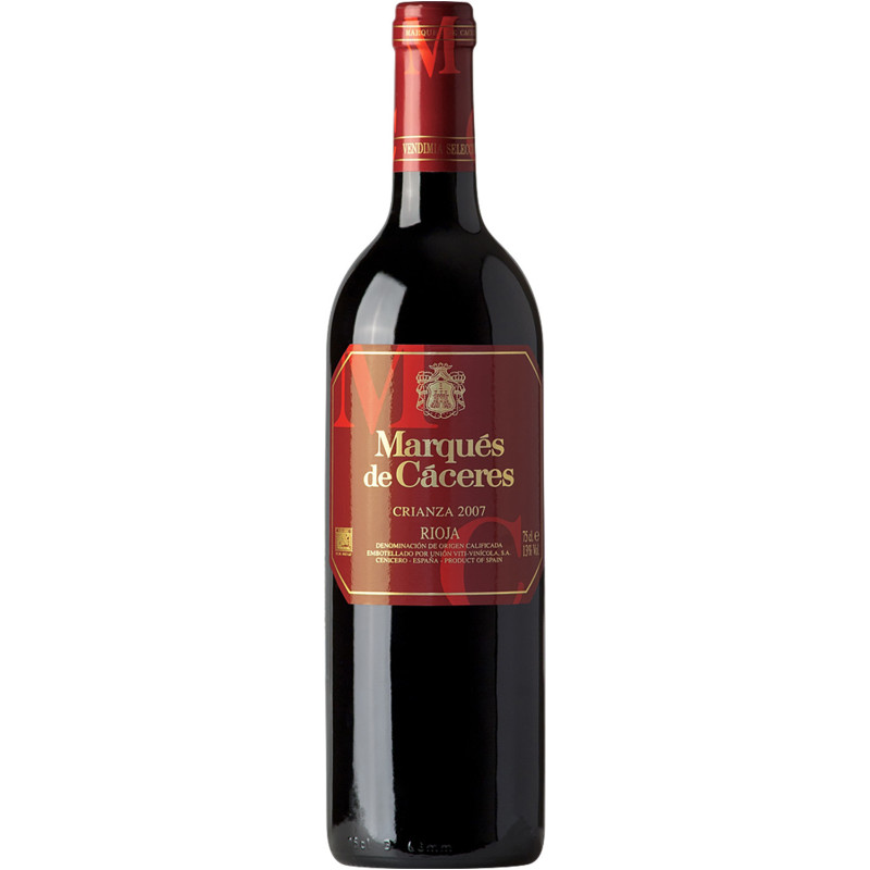 Вино Marques de Caceres Крианса красное сухое 13.5%, 750мл