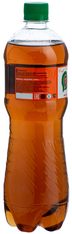 Напиток безалкогольный Витан Витан-3 натуральный оздоровительный газированный, 1л — фото 2