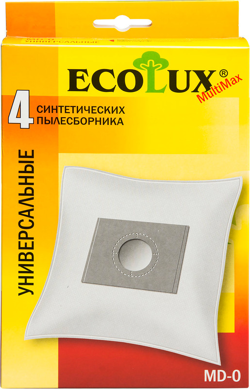 Мешок-пылесборник EcoLux синтетический для пылесосов MD0 — фото 1