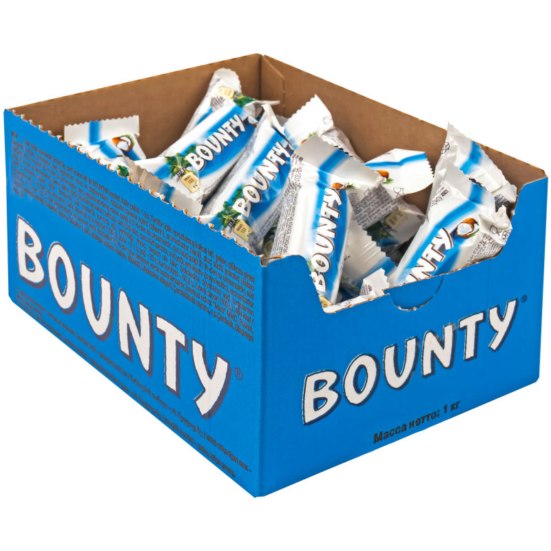 Батончики Bounty с нежной мякотью кокоса в молочном шоколаде — фото 3