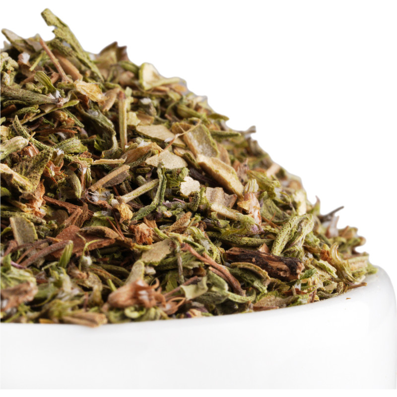 Добавка в чай Чабрец сушеный измельчённый Зелёная Линия, 35г — фото 4