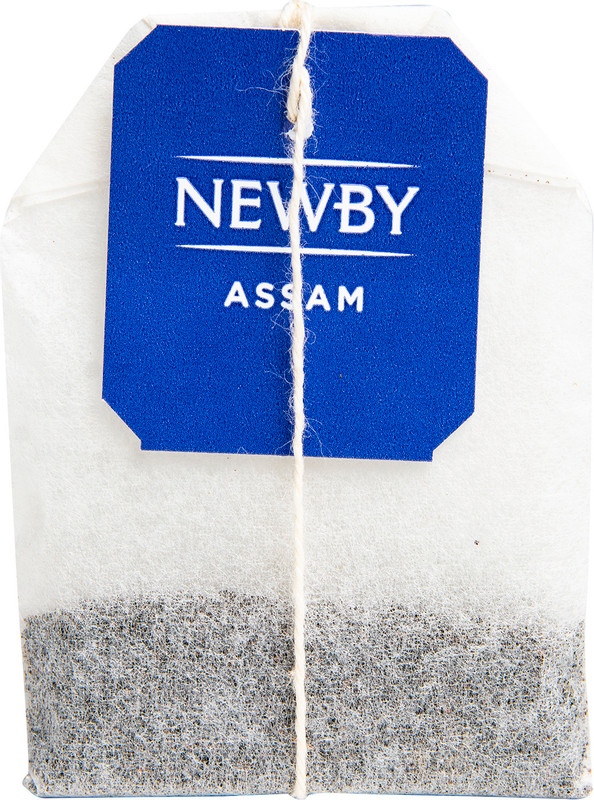 Чай Newby Ассам чёрный в пакетиках, 25х2г — фото 3