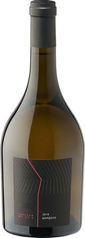 Вино Chateau Tamagne Терруарное Шардоне белое сухое 13.5%, 750мл