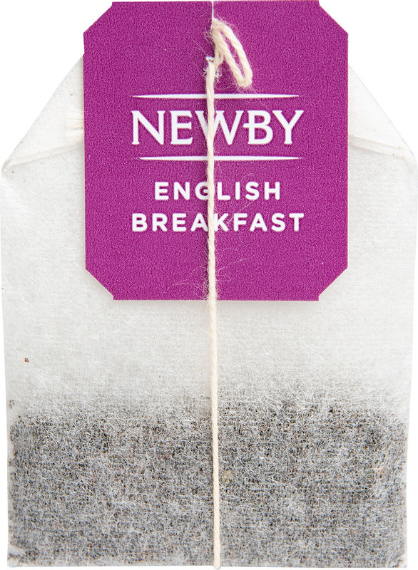 Чай Newby Английский завтрак чёрный в пакетиках, 25х2г — фото 2