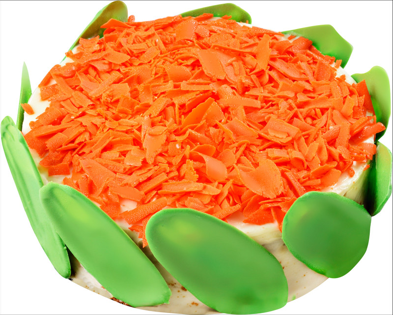 Торт Leberge  Морковный мини, 750г — фото 1