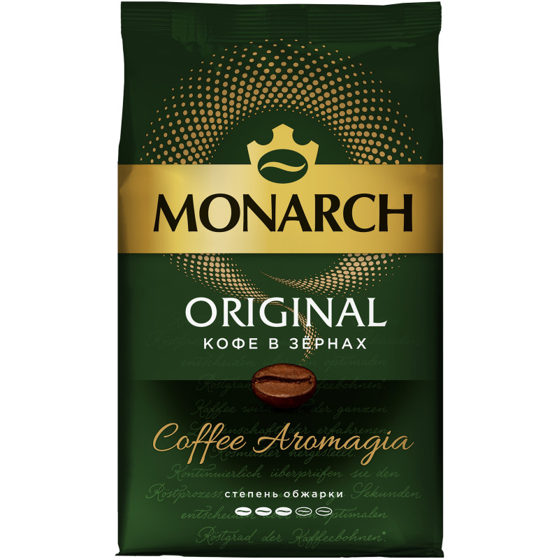 Кофе Monarch Original натуральный жареный в зернах, 800г