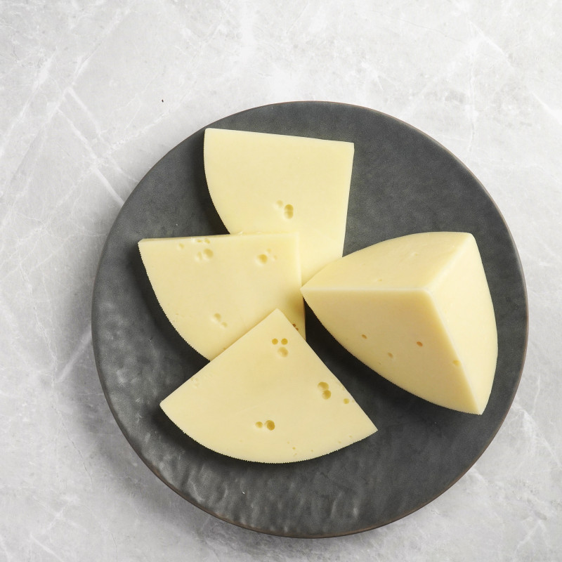 Сыр полутвёрдый гауда 45% Зелёная Линия, — фото 2