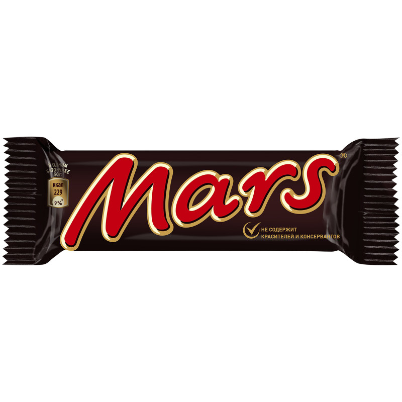 Батончик шоколадный Mars, 50г — фото 5
