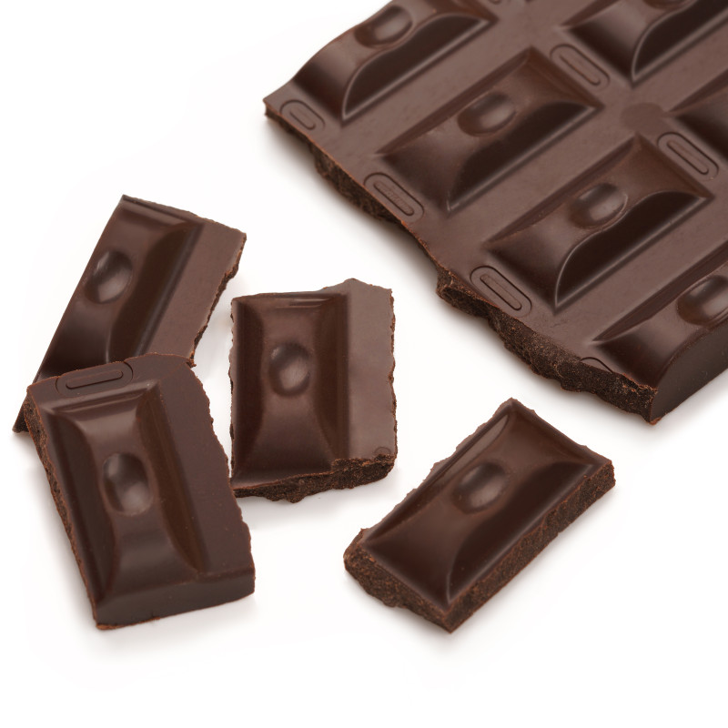 Шоколад горький 55% Маркет, 80г — фото 3
