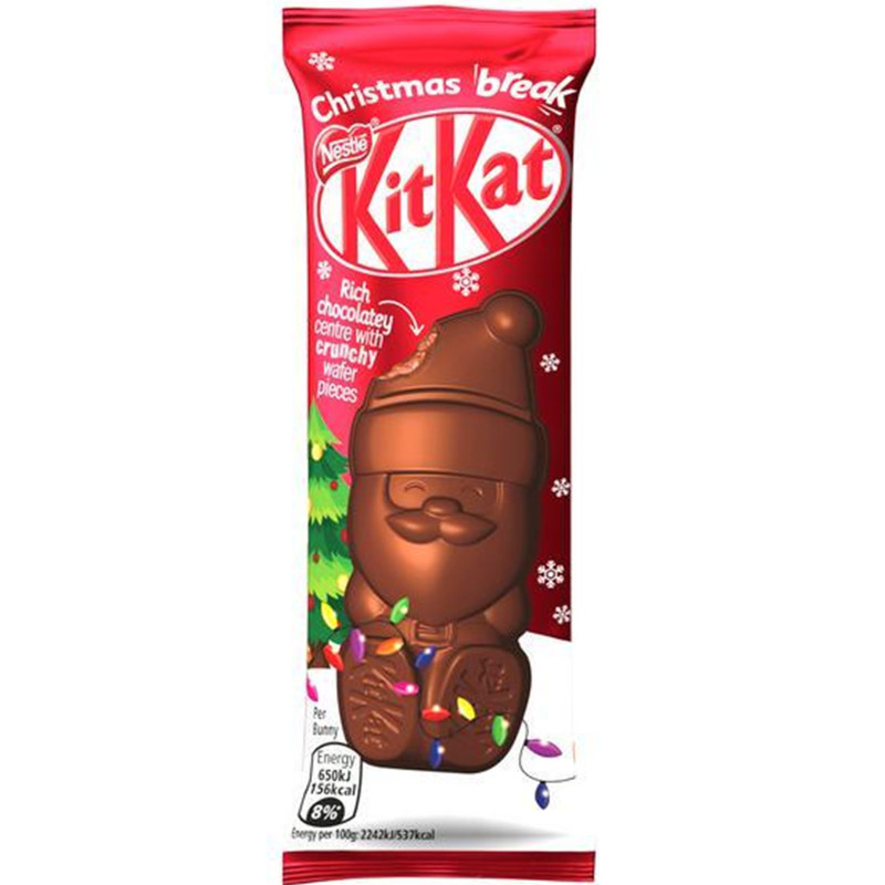 Молочный шоколад KitKat с начинкой с хрустящими кусочками — фото 1