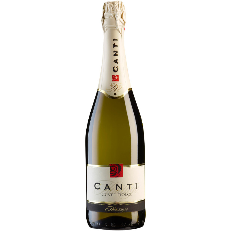 Вино игристое Canti Cuvee Dolce сладкое 7.5%, 750мл