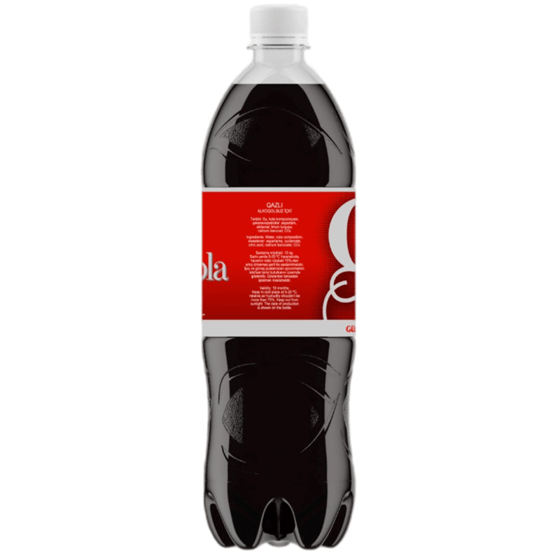 Напиток Sandag G Cola безалкогольный среднегазированный, 1л — фото 1