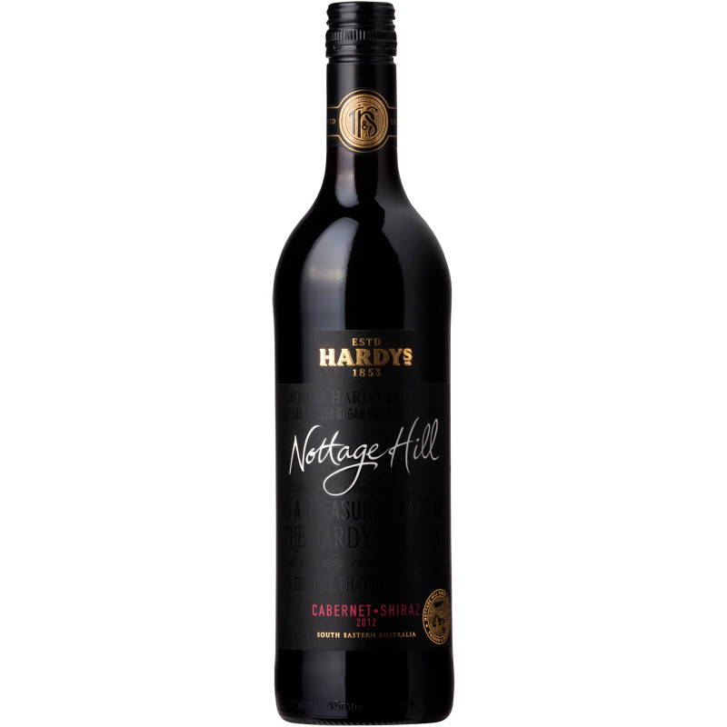 Вино Nottage Hill Каберне Совиньон-Шираз красное сухое 14%, 750мл