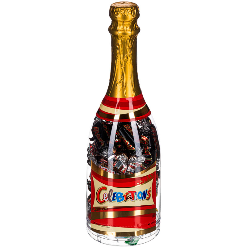 Подарочный набор Celebrations ассорти в бутылке, 312г