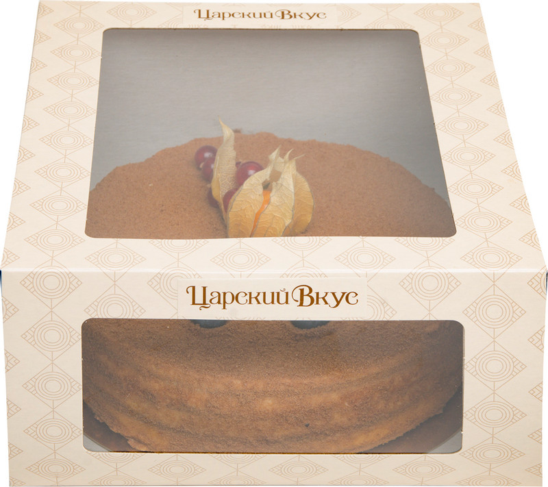 Торт Царский Вкус Медовик, 500г — фото 1