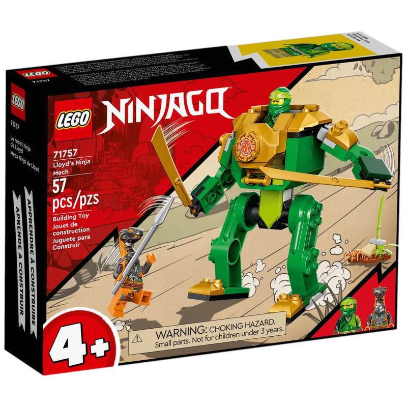 Конструктор Lego Ninjago 71757 — фото 1