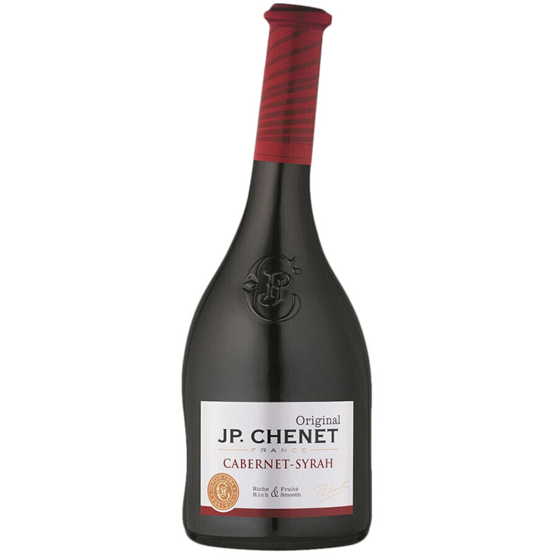 Вино JP. Chenet Origonal Cabernet Syrah красное полусухое, 750мл