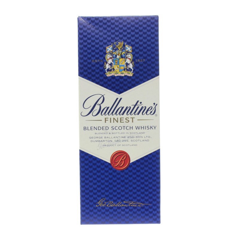 Виски Ballantines Файнест 40% в подарочной упаковке, 700мл