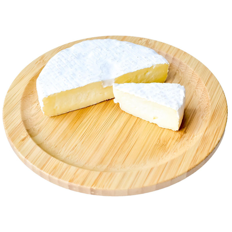 Сыр мягкий Камское Устье Камамбер с белой плесенью 55%, 100г — фото 1