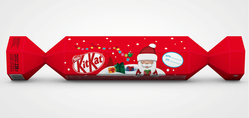 Подарочный набор Россия - Щедрая Душа! + Kitkat, 245.9г — фото 1