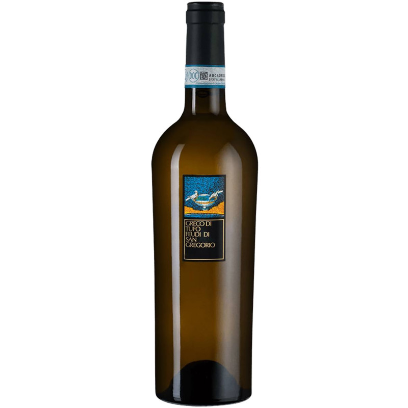 Вино Greco di Tufo DOCG белое сухое 12.5%, 750мл