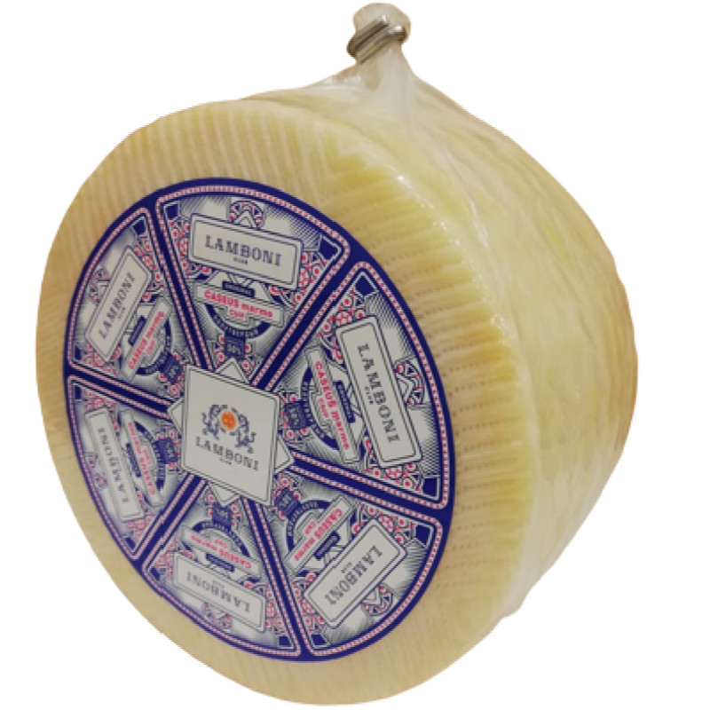 Сыр полутвёрдый Lamboni Club Касеус мраморный 50% — фото 1