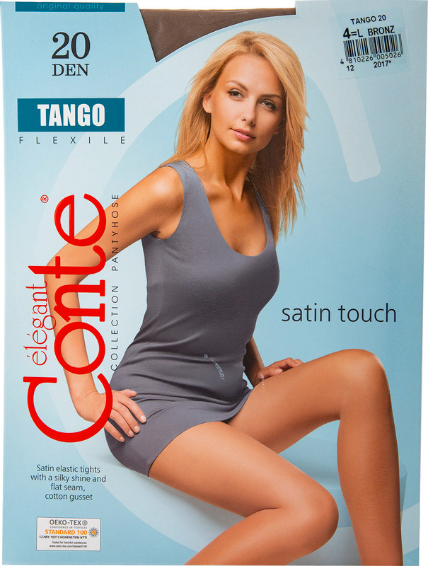 Колготки Conte Elegant Tango 20 Bronz Размер 4