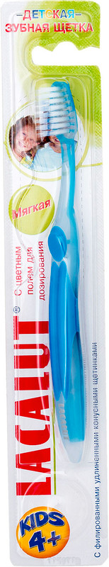 Зубная щётка детская Lacalut 4+ — фото 2