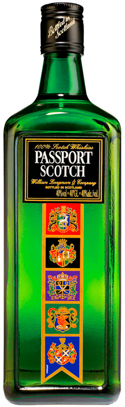 Виски Passport Scotch 40%, 700мл