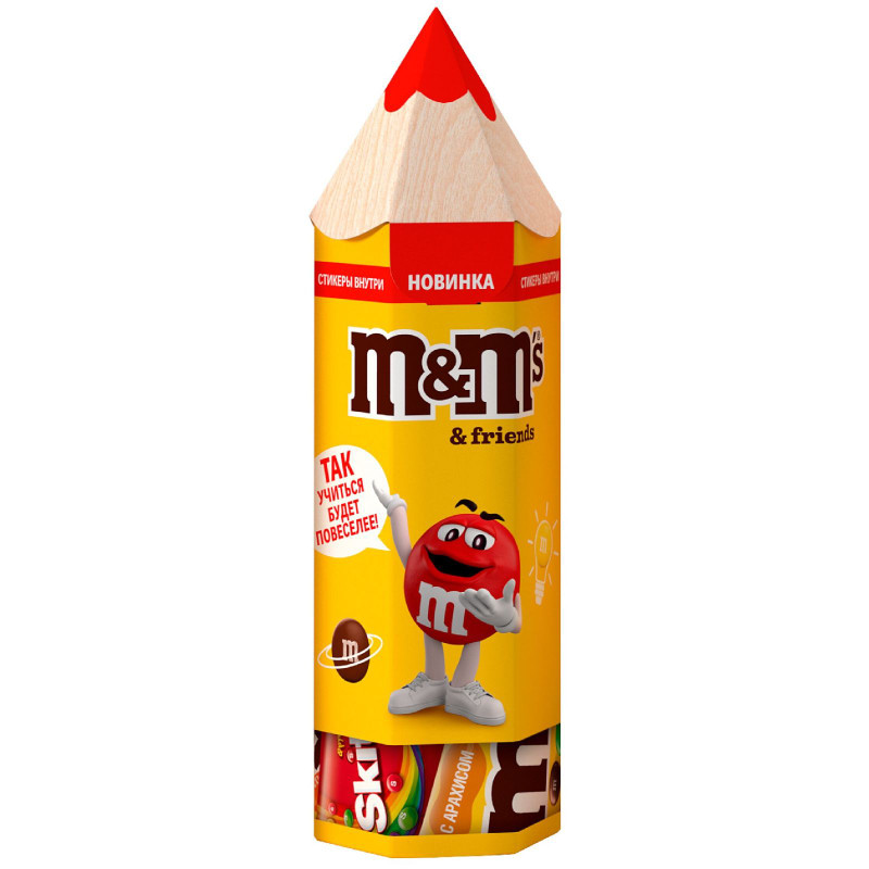 Подарочный набор M&M's & Friends, 60г