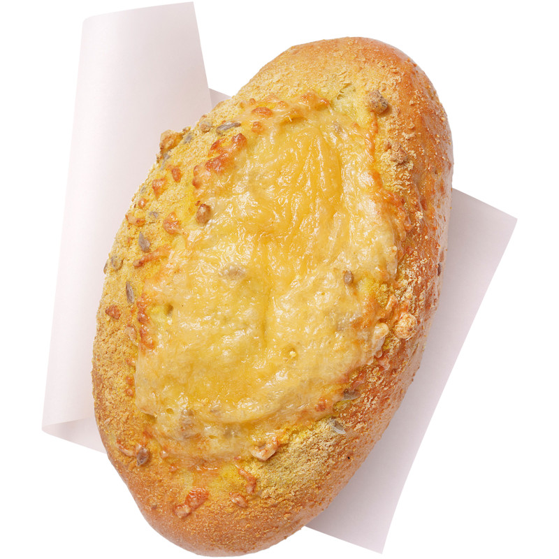 Хлеб Кукурузный с сыром, 200г - купить с доставкой в Москве в Перекрёстке
