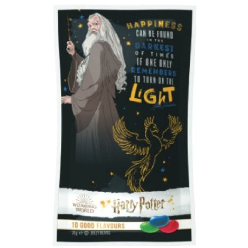 Драже Jelly Belly Harry Potter ассорти 10 вкусов, 28г — фото 3