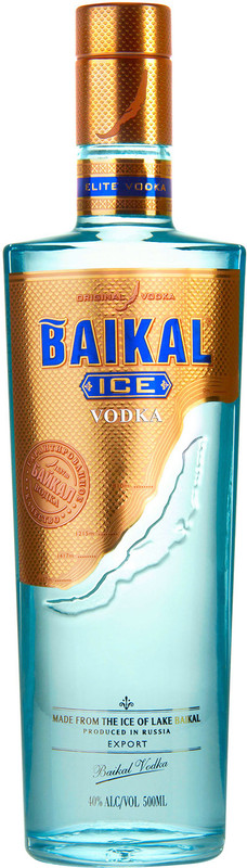 Водка Baikal Айс 40%, 500мл