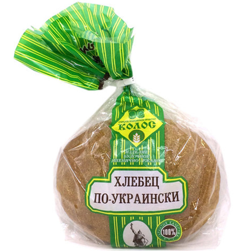 Хлебец Колос по-украински, 500г