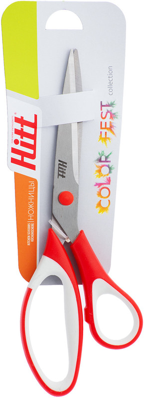 Ножницы кухонные Hitt Colorfest в ассортименте — фото 2