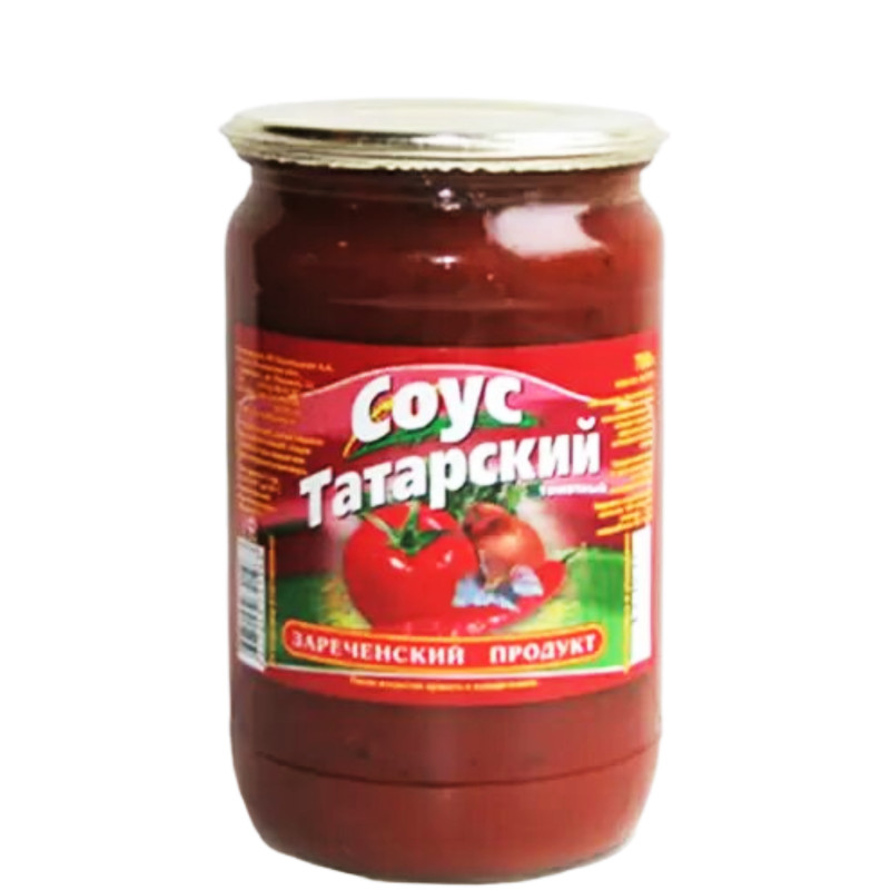 Соус Зареченский продукт Татарский, 700г