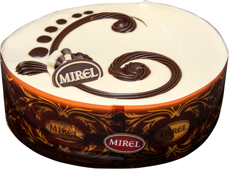 Торт Mirel Три шоколада, 900г