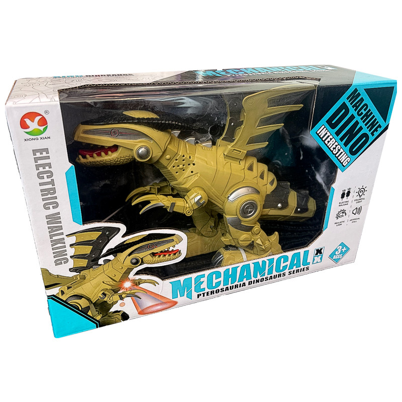 Игрушка робот Динозавр 666-29A