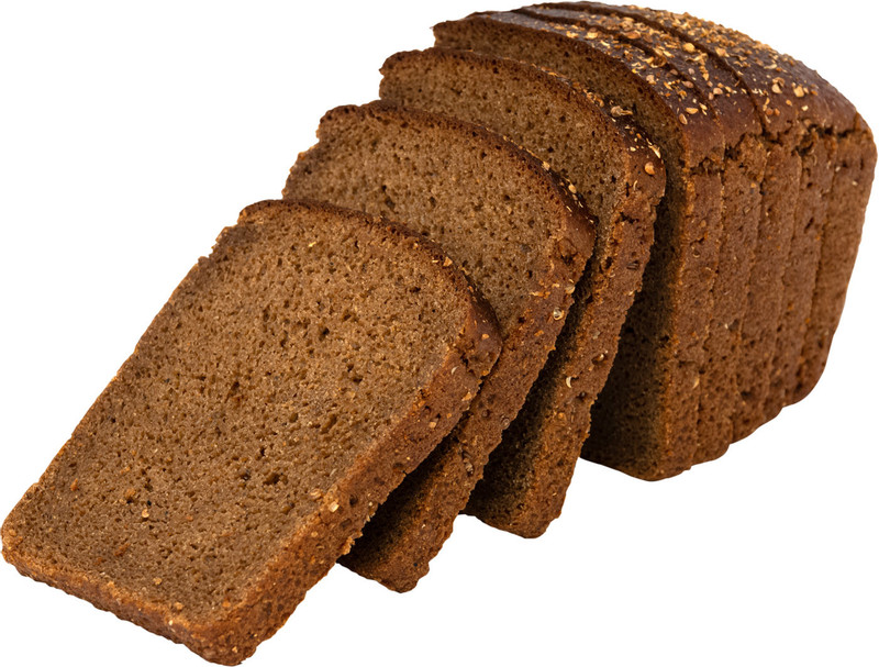 Хлеб Черемушки Бородинский половинка нарезка, 390г — фото 2