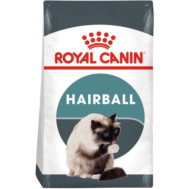 Сухой корм Royal Canin Hairball Care 34 для вывода шерсти из желудка с птицей для кошек, 400г — фото 2
