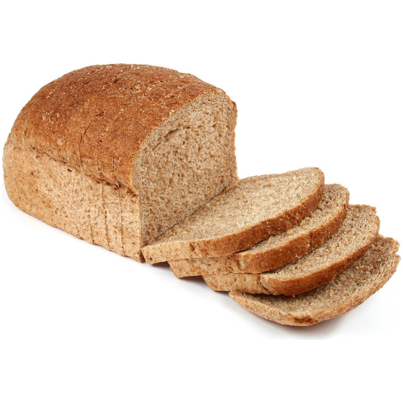 Хлеб 100% Ваш Хлеб с пророщенным зерном в нарезке, 400г — фото 1