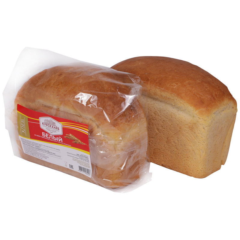 Хлеб белый высший сорт, 500г — фото 1