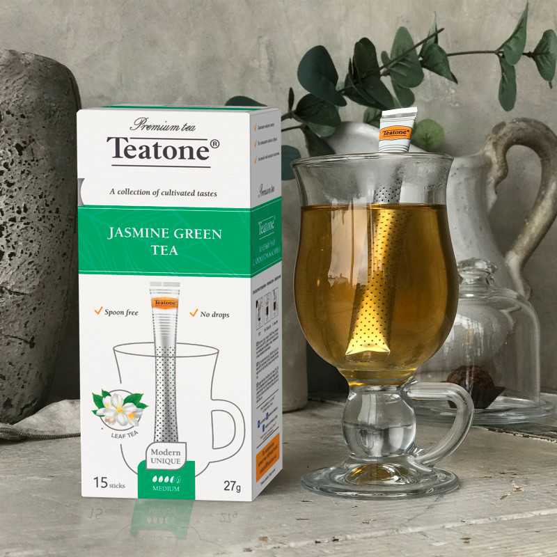 Чай Teatone зелёный с жасмином, 15х1.8г — фото 2
