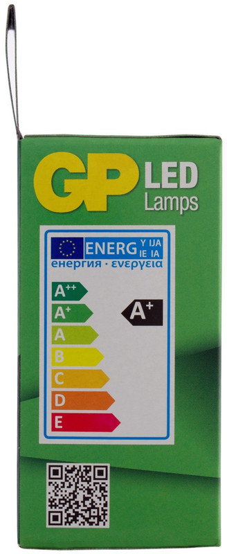 Лампа светодиодная GP LEDG45-7WE27-27K-2CRB1 теплый свет — фото 3