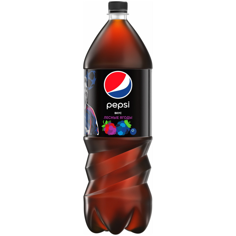 Напиток газированный Pepsi Black Лесные ягоды, 2л — фото 1